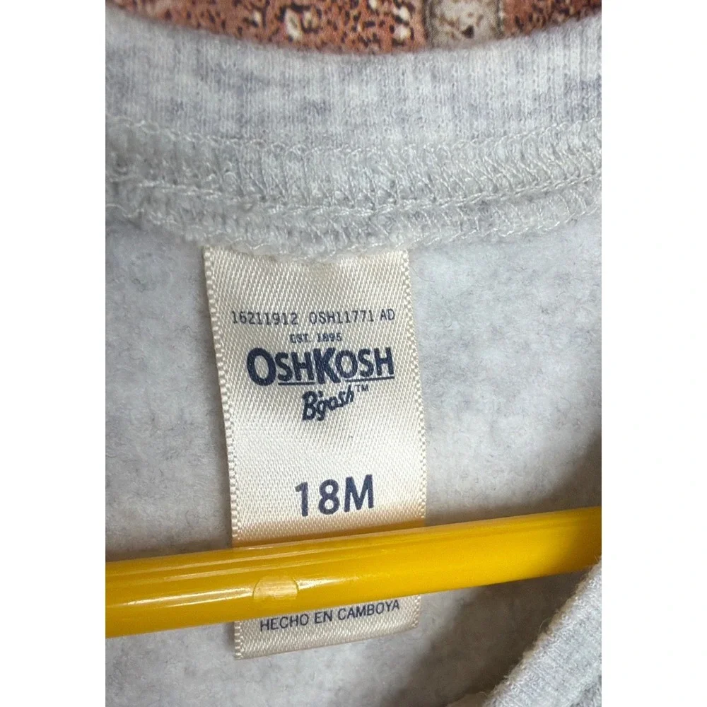 OshKosh Bgosh soft heather